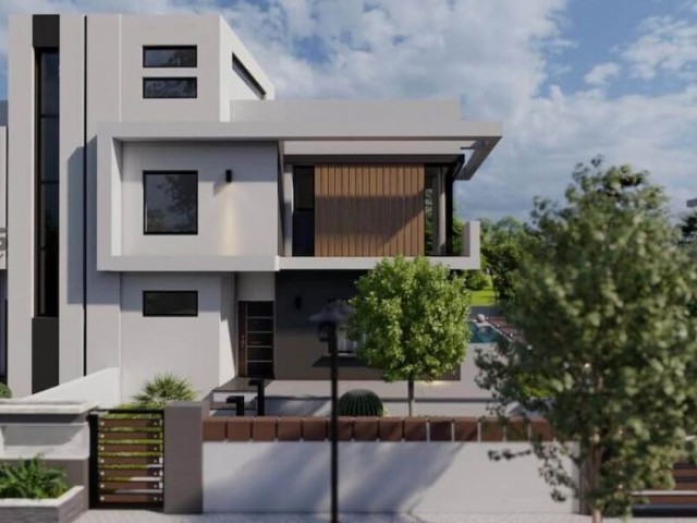 SV-3132 Villa in a new project in Yeniboazichi