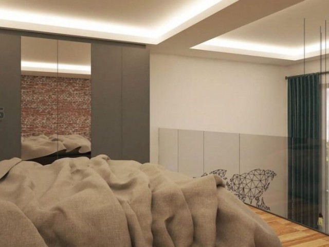 SA-1188 آپارتمان Loft در فاماگوستا