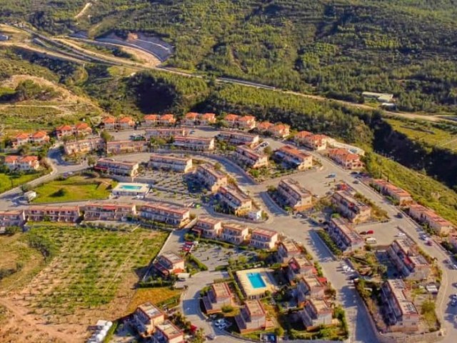 SA-1193 Apartments in the mountains of Kyrenia