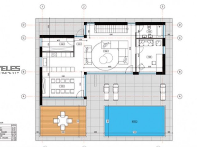 SV-469 Luxuriöse 4-1-Villa mit einzigartiger Aussicht