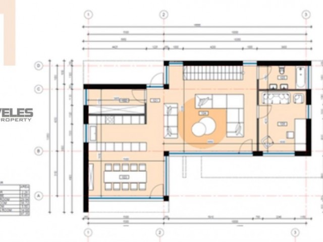 SV-469 Luxuriöse 4-1-Villa mit einzigartiger Aussicht