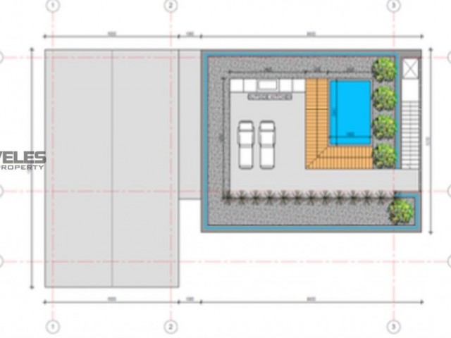 SV-469 Luxuriöse 4-1-Villa mit einzigartiger Aussicht