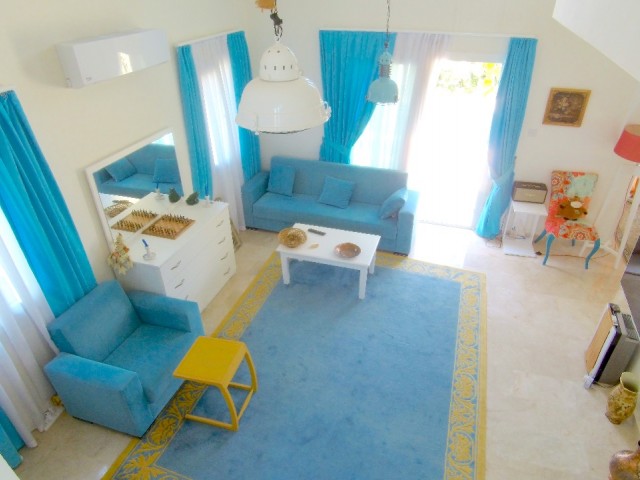 Villa rental for the season