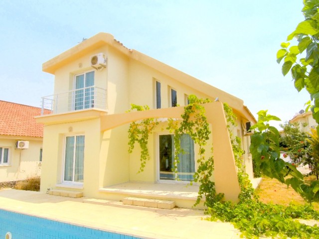 Villa rental for the season