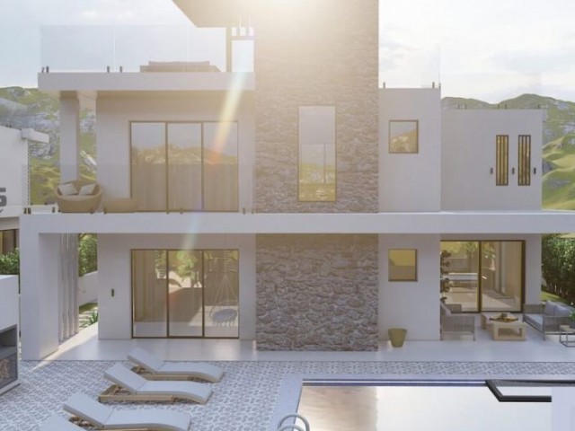 SV-3145 Luxurious Villa 3 1 in Alsancak