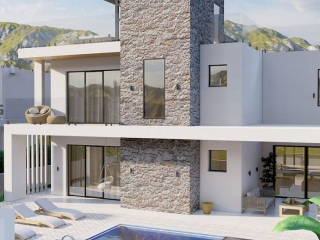 SV-3145 Luxurious Villa 3 1 in Alsancak