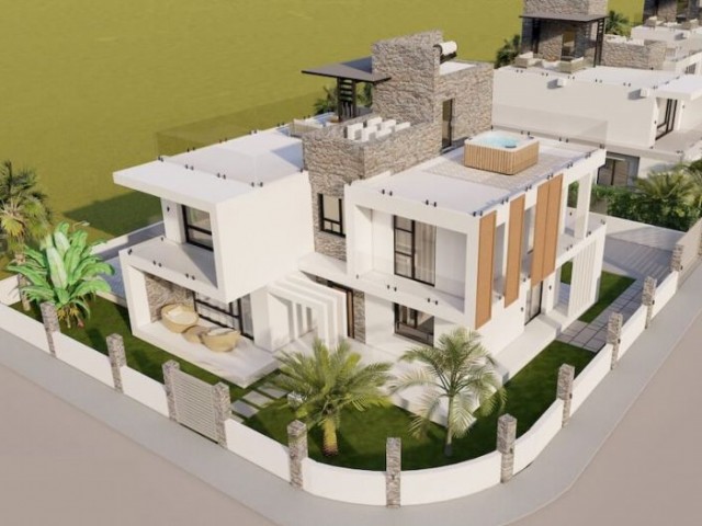 SV-3145 Luxurious Villa 3 1 in Alsancak