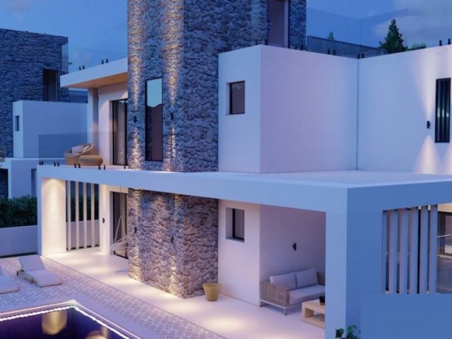 SV-3145 Luxurious Villa 3 1 in Alsancak