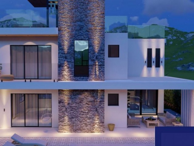 SV-3145 Luxurious Villa 3 1 in Alsancak