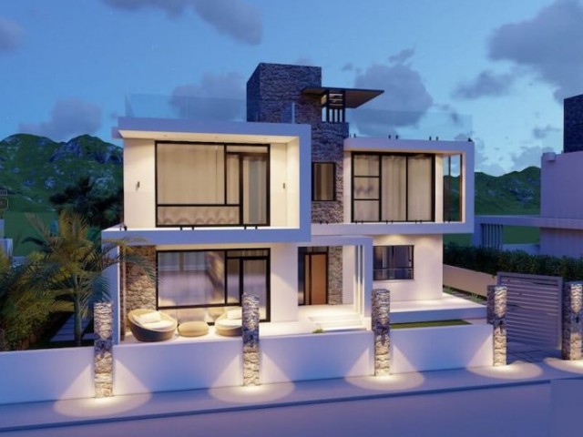 SV-3145 Luxurious Villa 3 1 in Alsancak