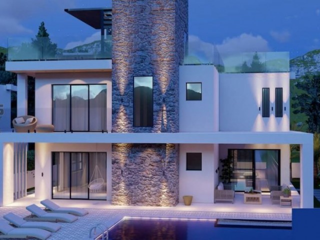 SV-3145 Luxurious Villa 3 1 in Alsancak