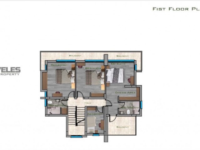 SV-475 Exclusive Veles Villas in Karsiyaka