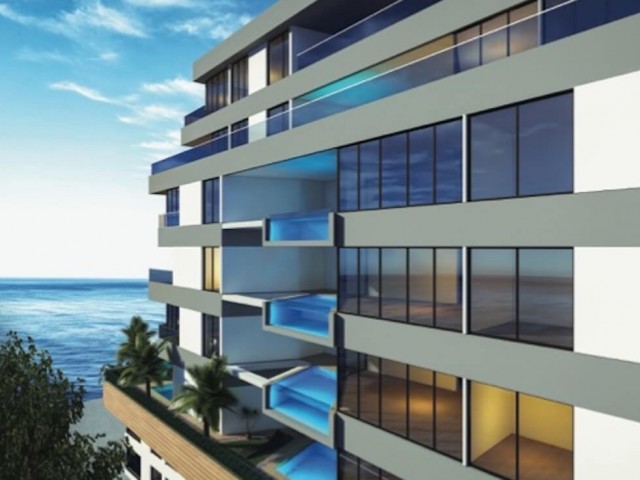 SA-3136 Balcony Pool Apartment