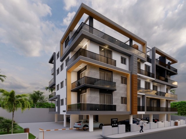 SA-2364 Apartments in the center of Kyrenia