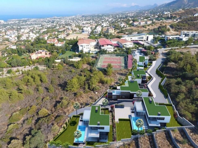 Girne'nin prestijli bir bölgesinde SV-484 Villa