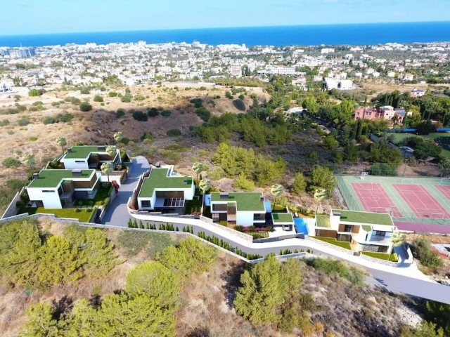 Girne'nin prestijli bir bölgesinde SV-484 Villa