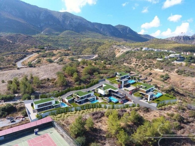 Girne'nin prestijli bir bölgesinde SV-484 Villa