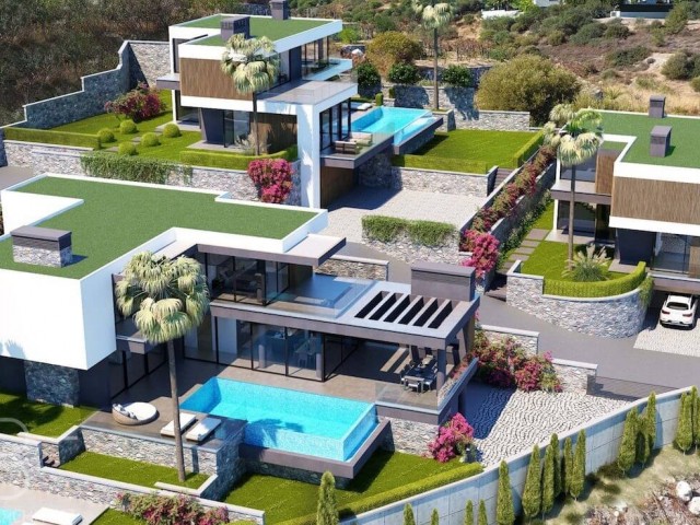 Girne'nin prestijli bir bölgesinde SV-484 Villa