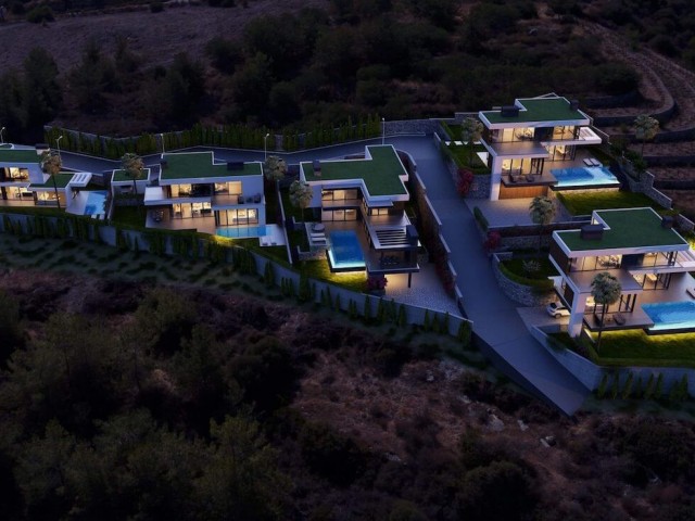 Girne'nin prestijli bir bölgesinde SV-484 Villa