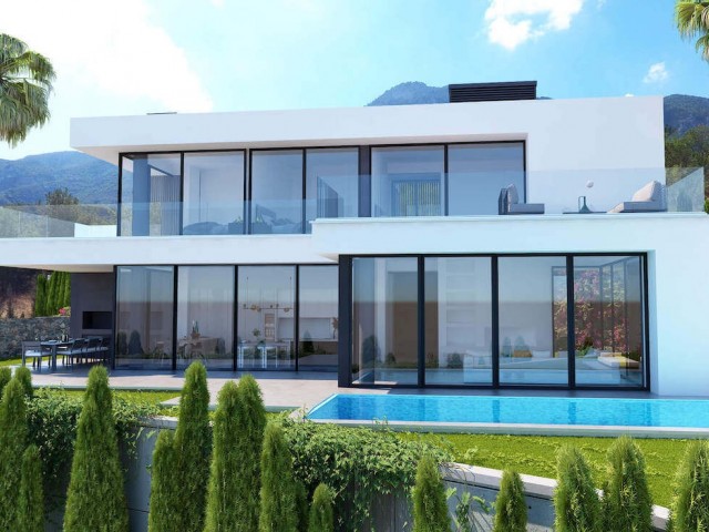 Girne'nin prestijli bir bölgesinde SV-484 Villa