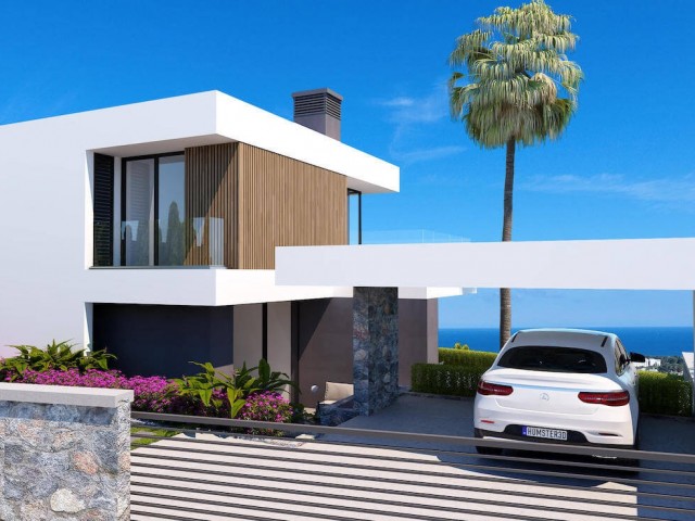 Girne'nin prestijli bir bölgesinde SV-484 Villa