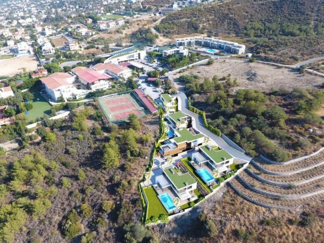 Girne'nin prestijli bir bölgesinde SV-484 Villa