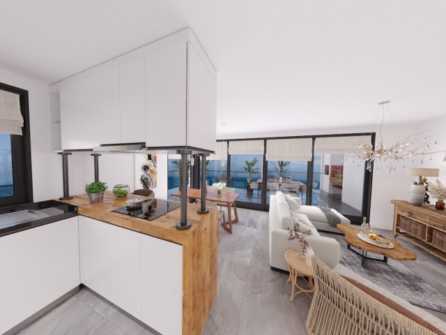 SA-1227 Penthouse 1+1 in Gaziveren