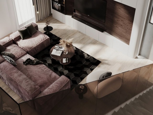SA-3145 Luxury 3+1 Apartment in Tatlysu