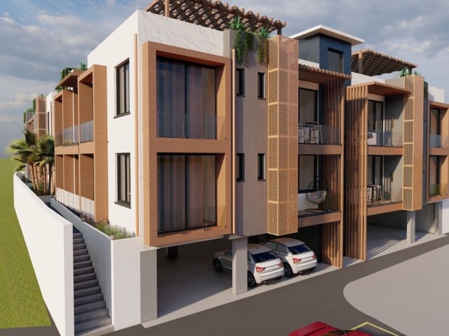 SA-2379 New apartment in Alsancak