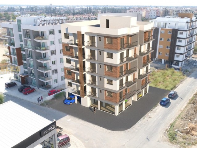 2+1 Wohnung im Zentrum von Famagusta