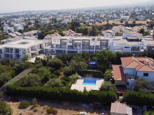 SA-1247 Wohnung mit Garten in Nordzypern