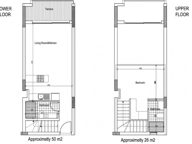 SA-1260 Schöne Wohnung in Bahçeli