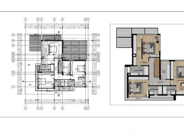 SV-518 Luxurious Villa 5+1 in Iskele