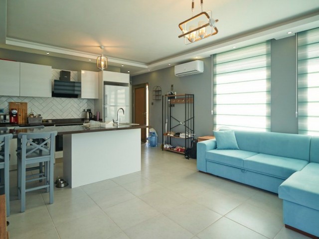 Apartment 1+1 with pool Alsancak