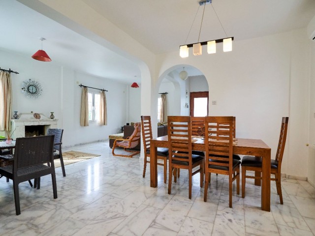 Villa in classic Cypriot style