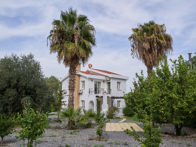 Klasik Kıbrıs tarzında villa