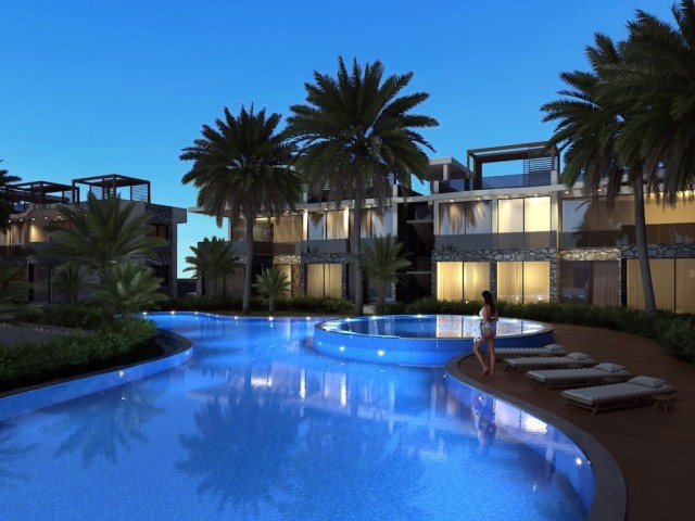 SA-1286 LUXURY APARTMENT IN CYPRUS