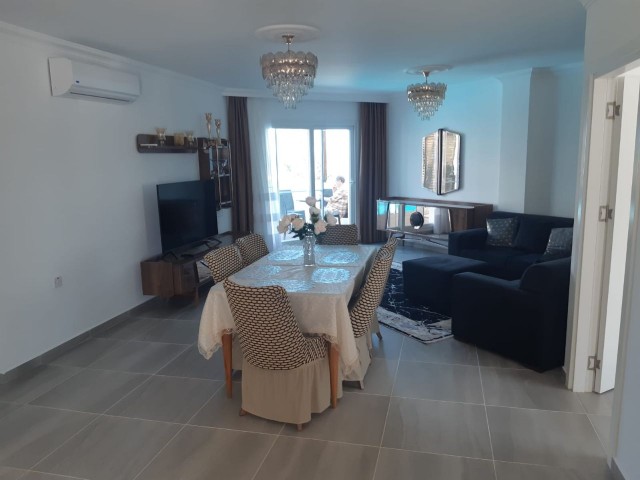 Elegant 3+1 apartment in Thalassa Beach Resort