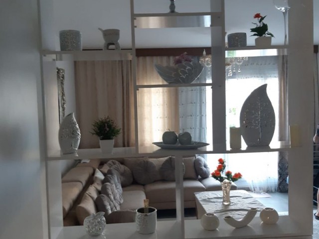 Уютная квартира 1+1 в Thalassa Beach Resort