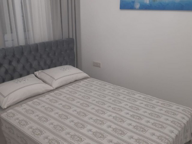 Thalassa Beach Resort'ta şık 1+1 daire