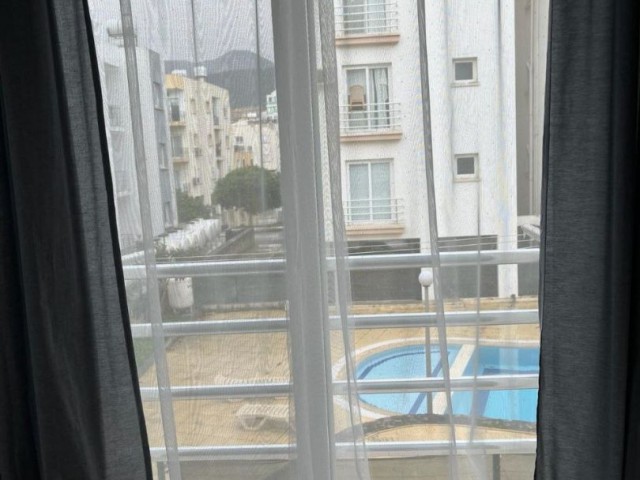 1+1 Wohnung mit Pool zur Tagesmiete im Kyrenia Center