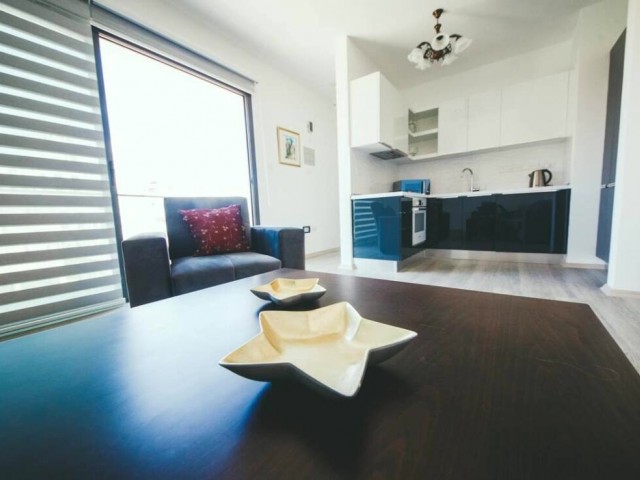 SA-11115 FINISHED APARTMENT 1+1 IN GIRNE/RESALE