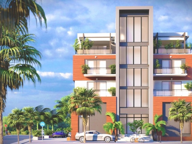 SA-21126 LUXURY APARTMENT IN FAMAGUSTA