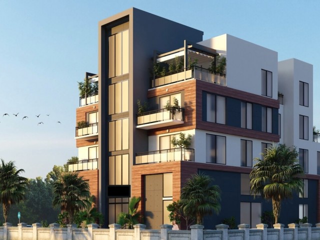 SA-21126 LUXURY APARTMENT IN FAMAGUSTA