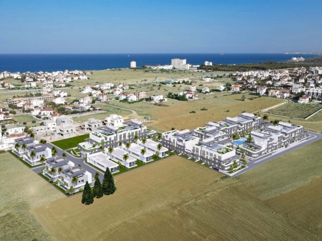 SA-21124 NEW APARTMENTS IN FAMAGUSTA