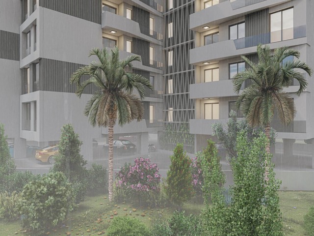 SA-2503 BEREIT 2+1 WOHNUNG/ZWEITWOHNUNG IN FAMAGUSTA