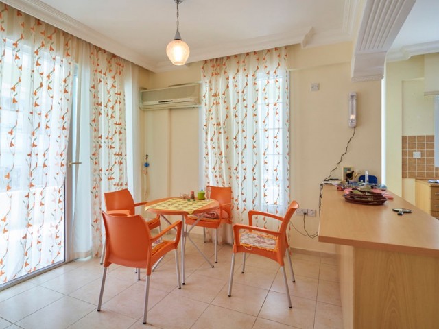 SA-31115 FINISHED 3+1 APARTMENT IN ALSANCAK/RESALE