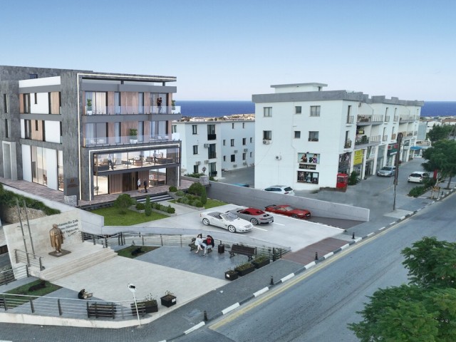 SA-21134 APARTMENT IN ALSANCAK IN A NEW PROJECT