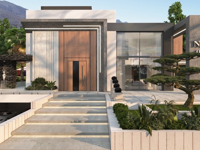 SV-41115 VILLA IN KARSIYAKA IN A NEW PROJECT