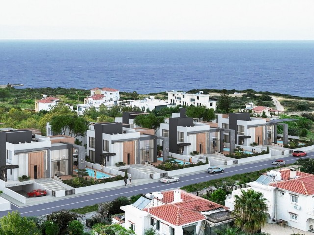 SV-41115 VILLA IN KARSIYAKA IN A NEW PROJECT